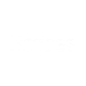 Forbes White As Seen In Logo