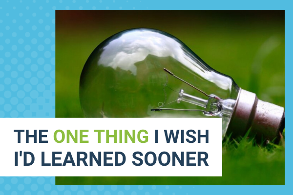 Featured Image for The One Thing I Wish I'd Learned Sooner (2) - Brittany Hodak