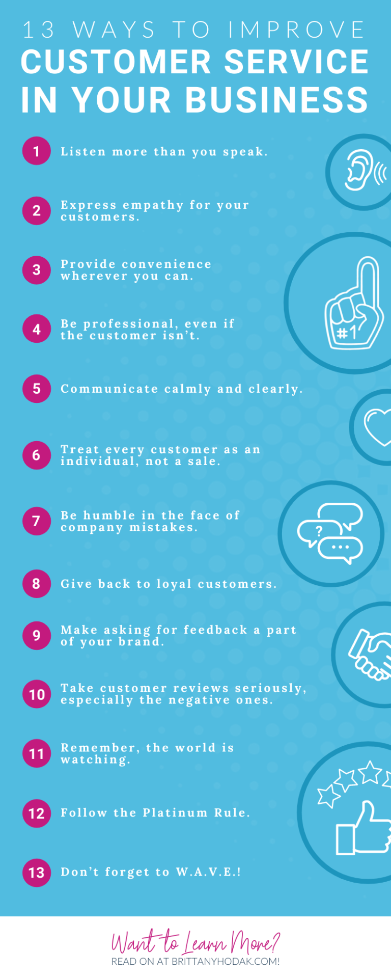 13 Ways to Improve Customer Service in Your Business