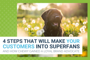 Featured Image for 4 Steps That Will Make Your Customers Into Superfans - Brittany Hodak