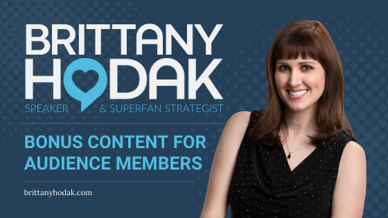 Brittany Hodak Audience Bonus Content Page Meta Card - Brittany Hodak