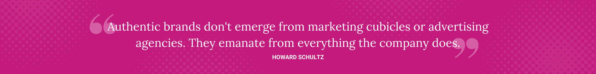 Howard Schultz Quote for 50 Customer Service Stats Quotes and Facts - Brittany Hodak