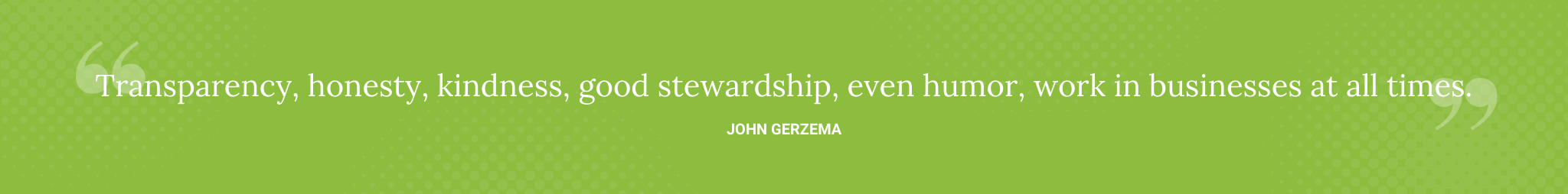 John Gerzema Quote for 50 Customer Service Stats Quotes and Facts - Brittany Hodak