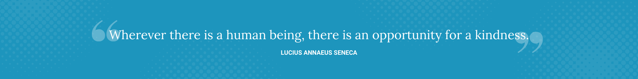 Lucius Annaeus Seneca Quote for 50 Customer Service Stats Quotes and Facts - Brittany Hodak