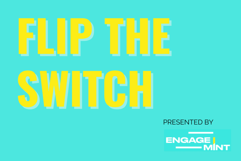 Flip The Switch EngageMint Podcast Appearance Tile - Brittany Hodak