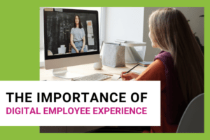 Featured Blog Image for Digital Employee Experience - Brittany Hoadk