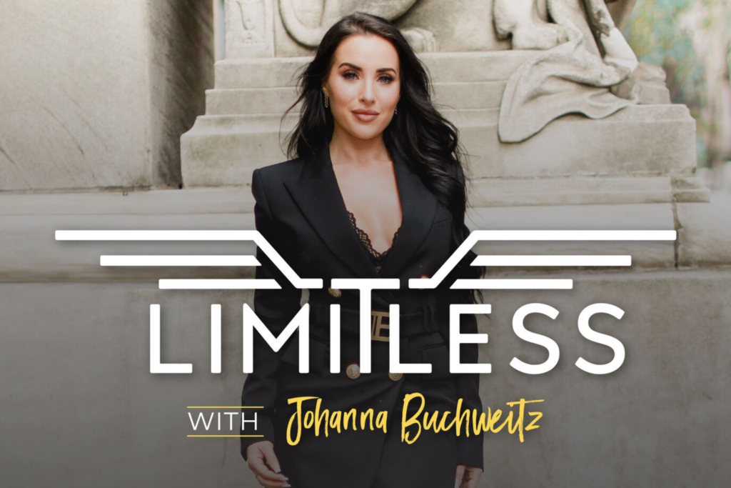 Limitless Podcast Image - Brittany Hodak
