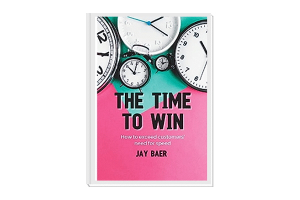 The Time To Win by Jay Baer