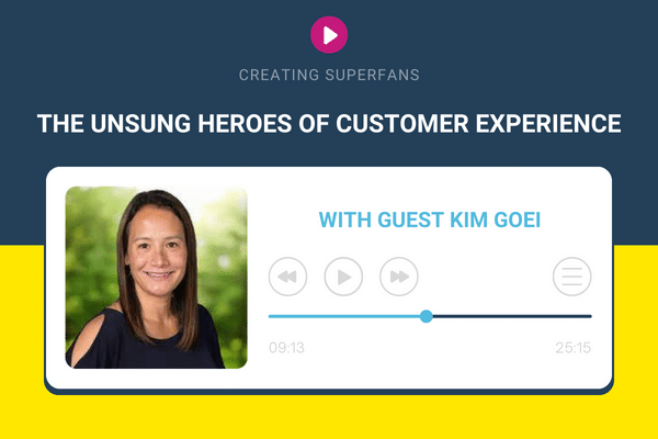 Featured Image for Creating Superfans Podcast_Kim Goei