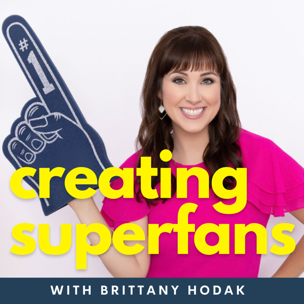 Creating Superfans Podcast Cover