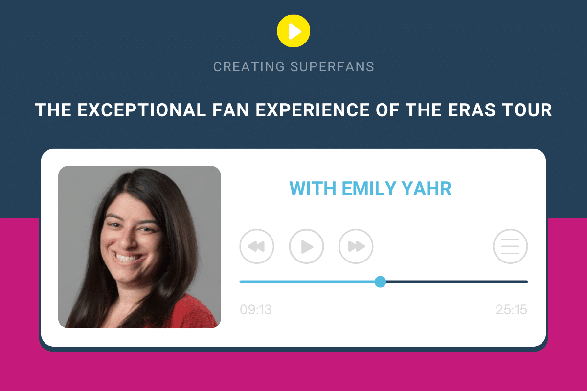 The exceptional fan experience of the Eras Tour with Emily Yahr