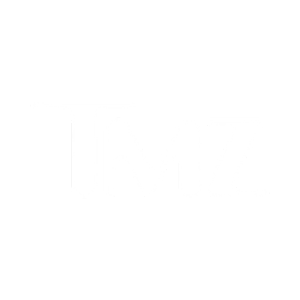 TMZ Logo White