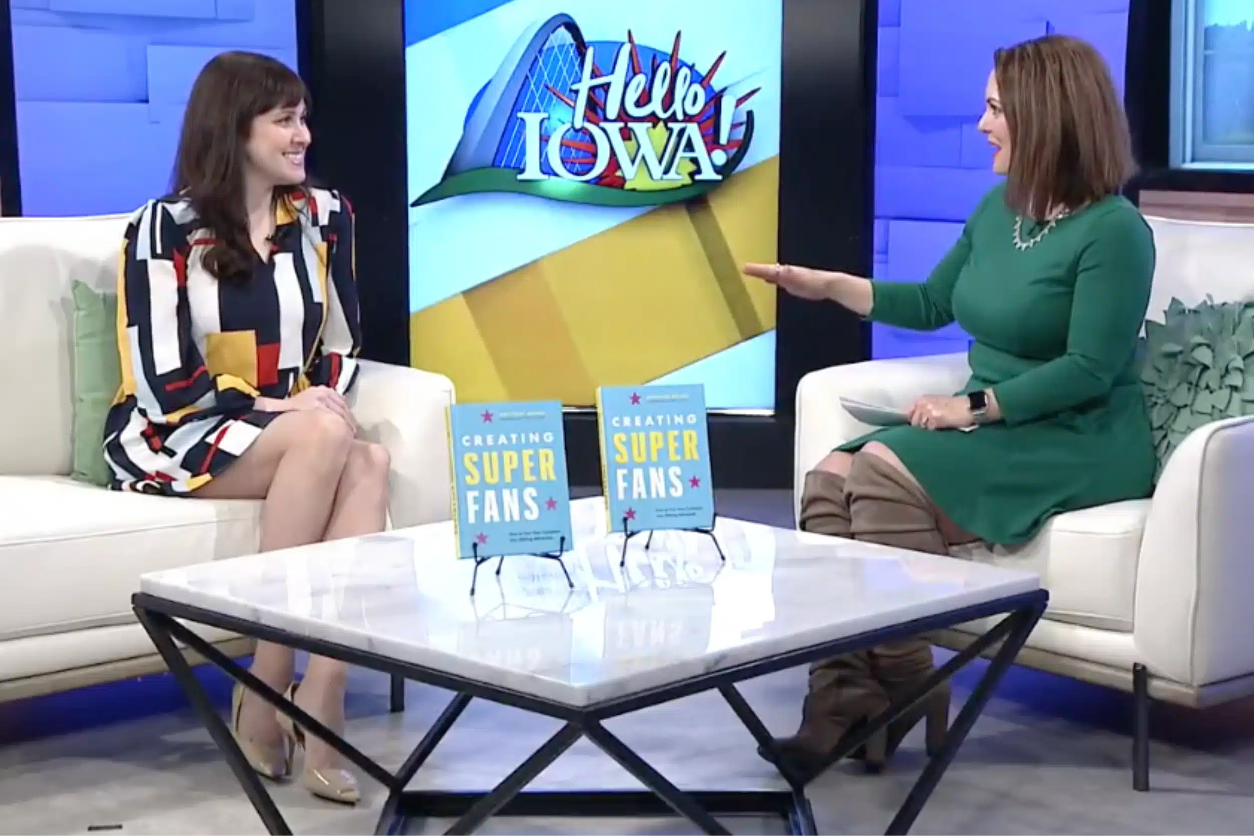 WHO 13 Des Moines Brittany Hodak Interview on Hello Iowa