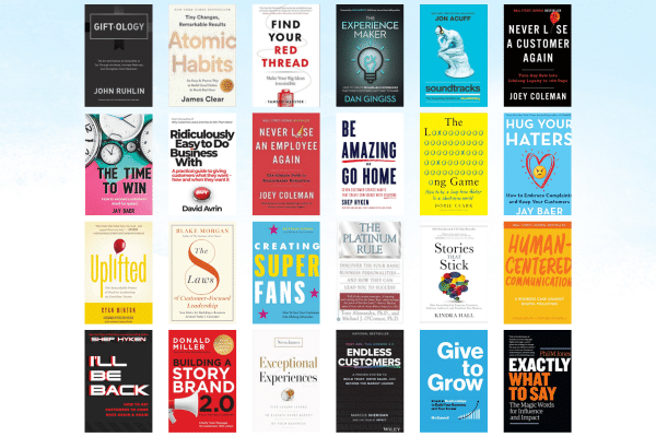 24 book covers for the best business books for leaders by brittany hodak