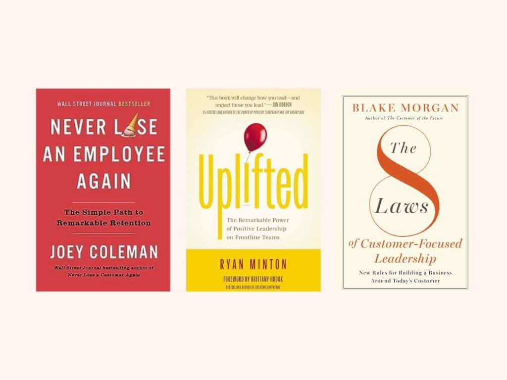 leadership, culture, and employee experience books