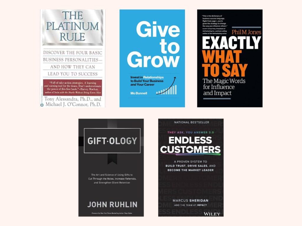 relationships and sales-driven growth books