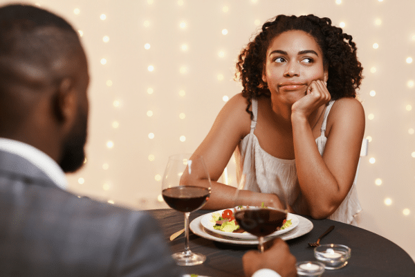 Couple on a first date - customer touchpoints: the first date rule every brand should follow