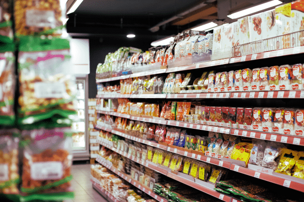 customer feedback: why surveys aren't enough anymore - convenience store aisle