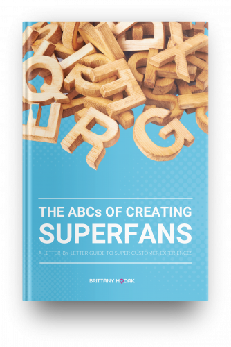 ABCs of Creating Superfans Book Mockup