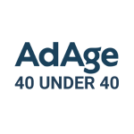 Ad Age 40 Under 40 - Blue