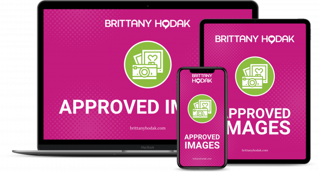 Approved Images Technology Mockup - Brittany Hodak