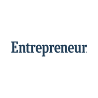 Entrepreneur Blue As Seen In Logo