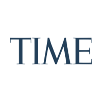 Time Blue As Seen In Logo